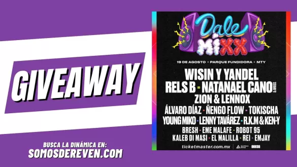 GIVEAWAY DALE MIXX