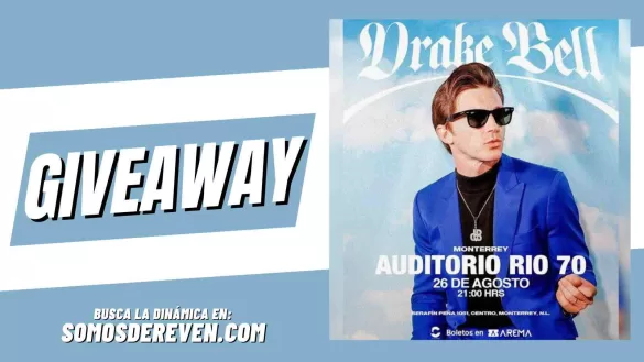 DRAKE BELL GIVEAWAY