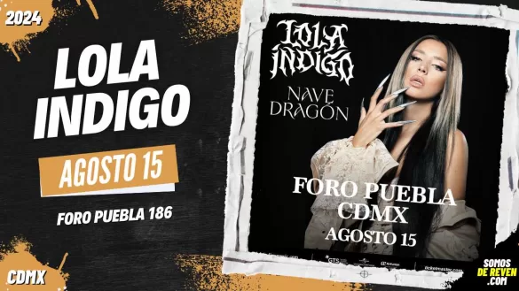 LOLA INDIGO EN CDMX FORO PUEBLA 186 2024