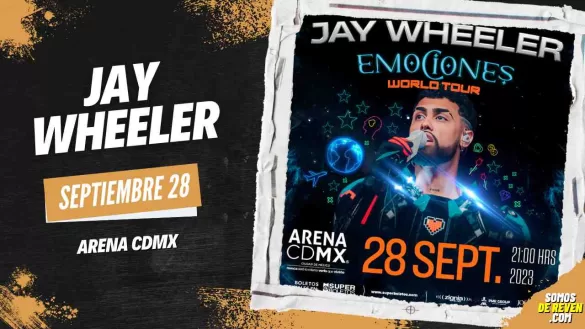 JAY WHEELER Arena CDMX