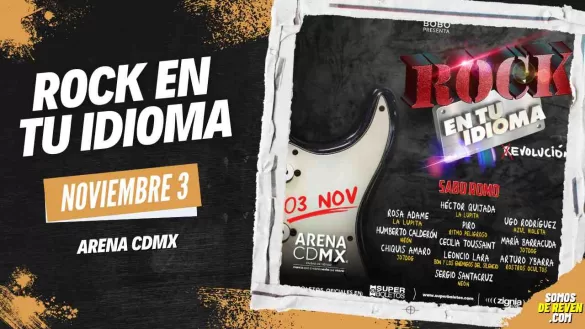 ROCK EN TU IDIOMA EVOLUCION Arena CDMX