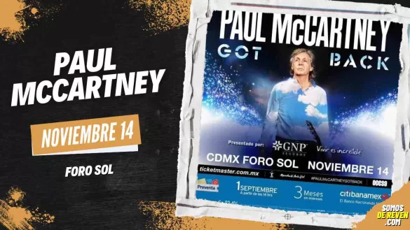PAUL MCCARTNEY FORO SOL