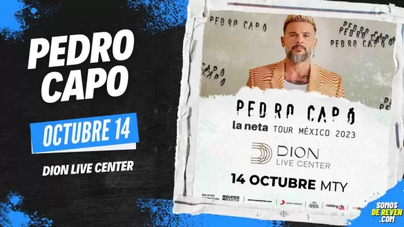 Pedro capo Dion live center