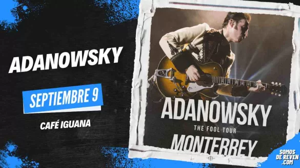 ADANOWSKY EN CAFE IGUANA