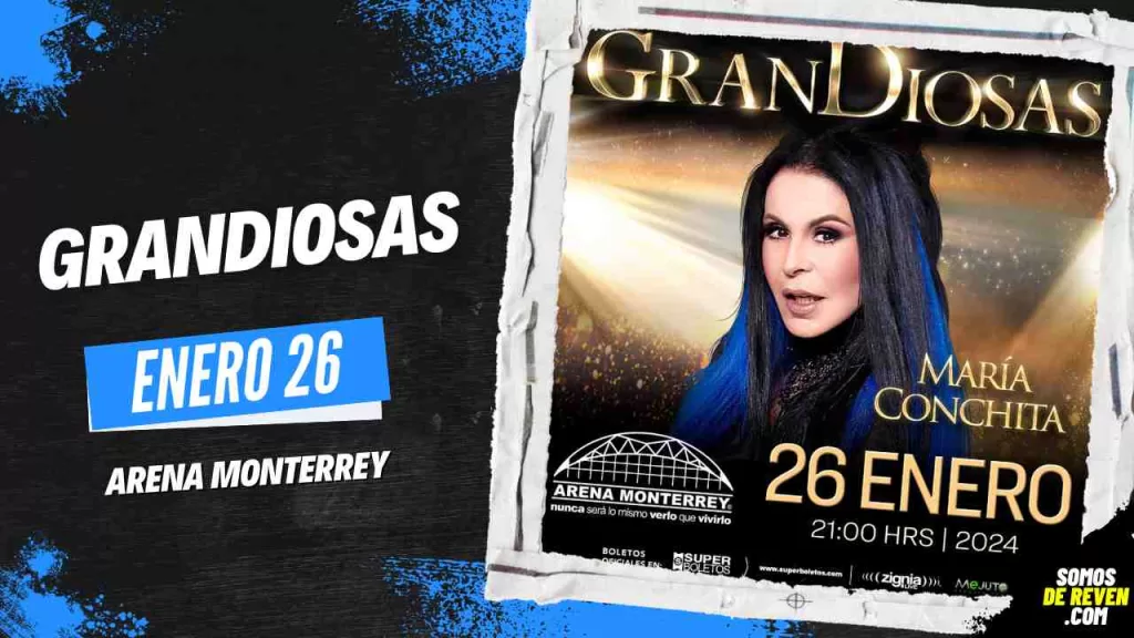 GRANDIOSAS EN ARENA MONTERREY 2024