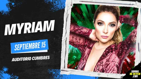 MYRIAM EN AUDITORIO CUMBRES