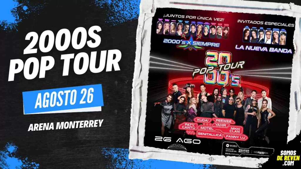 tour 2000 pop monterrey