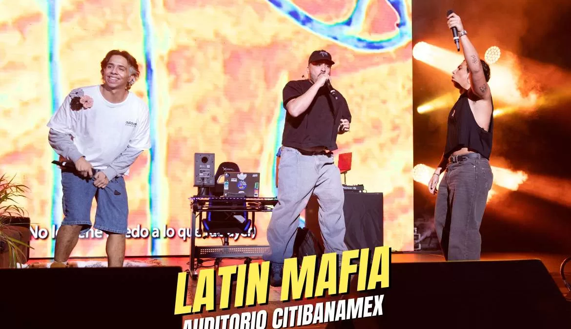 LATIN MAFIA AUDITORIO CITIBANAMEX