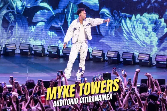 Myke Towers en Auditorio Citibanamex
