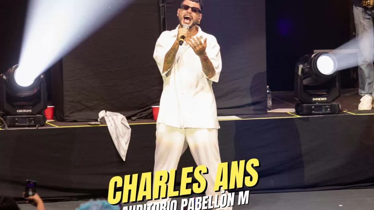 CHARLES ANS EN AUDITORIO PABELLON M