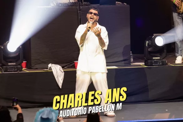 CHARLES ANS EN AUDITORIO PABELLON M