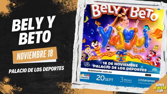 BELY Y BETO PALACIO DE LOS DEPORTES