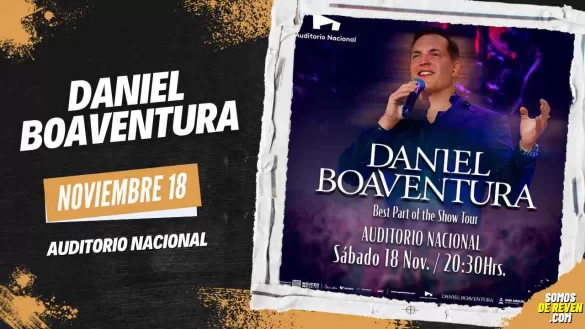DANIEL BOAVENTURA Auditorio Nacional