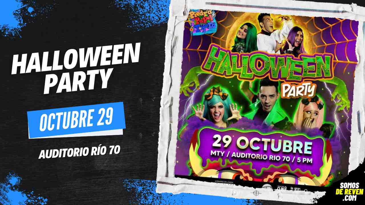 HALLOWEEN PARTY EN AUDITORIO RÍO 70