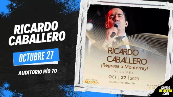 RICARDO CABALLERO AUDITORIO RIO 70