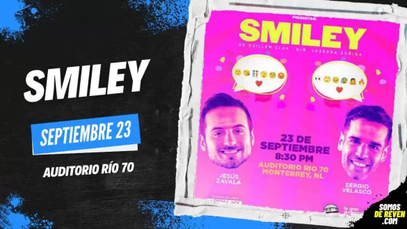 SMILEY AUDITORIO RIO 70