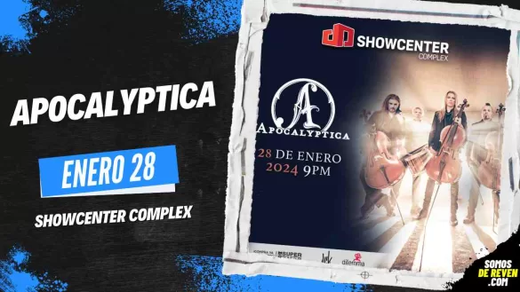 APOCALYPTICA SHOWCENTER COMPLEX