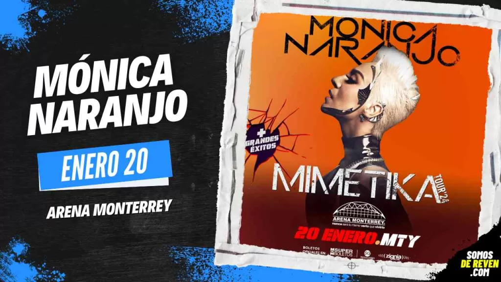 MONICA NARANJO EN ARENA MONTERREY