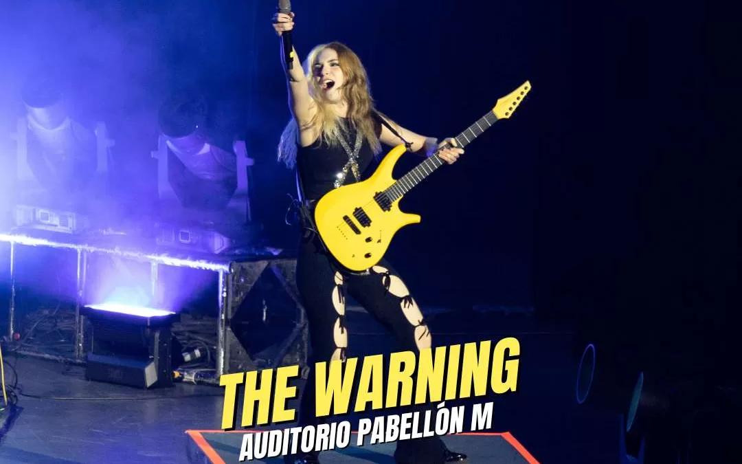 THE WARNING FOTOS AUDITORIO PABELLON M