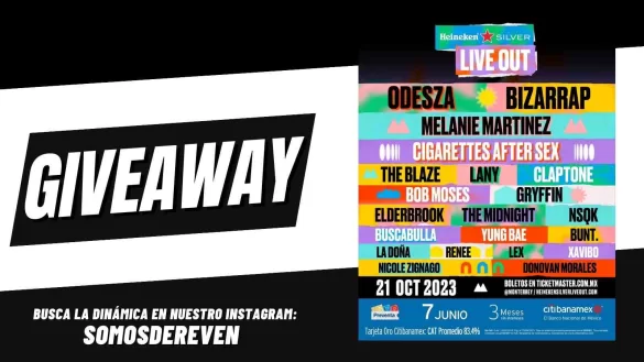 HEINEKEN SILVER LIVE OUT GIVEAWAY