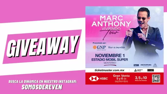 MARC ANTHONY GIVEAWAY