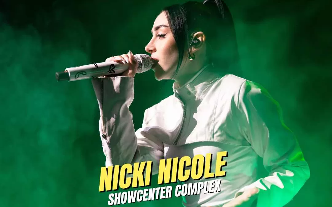 NICKI NICOLE EN SHOWCENTER COMPLEX