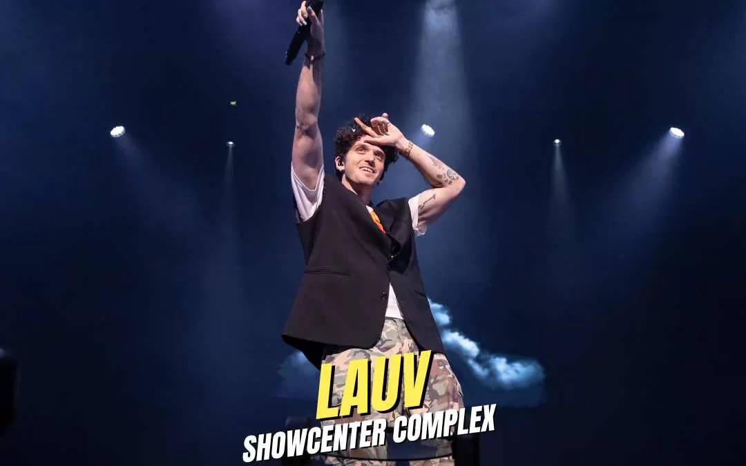 LAUV EN SHOWCENTER COMPLEX GALERÍA