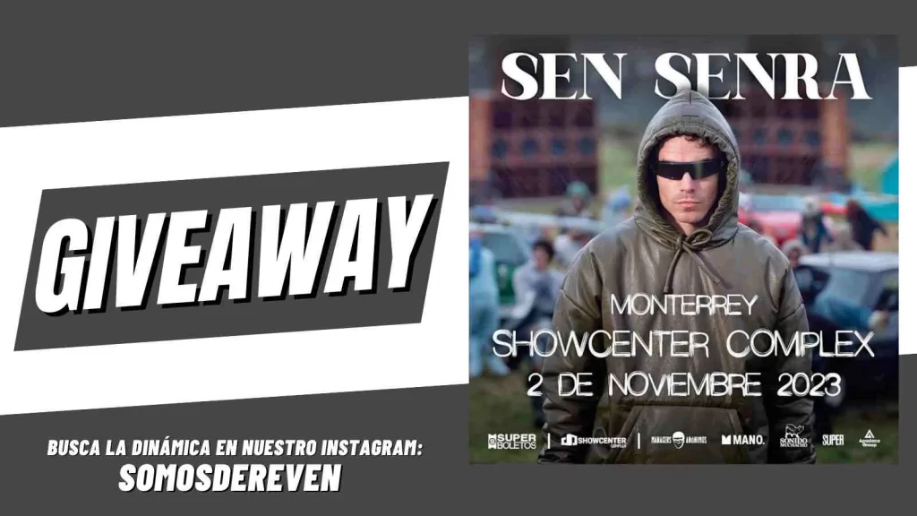 SEN SENRA EN SHOWCENTER COMPLEX GIVEAWAY