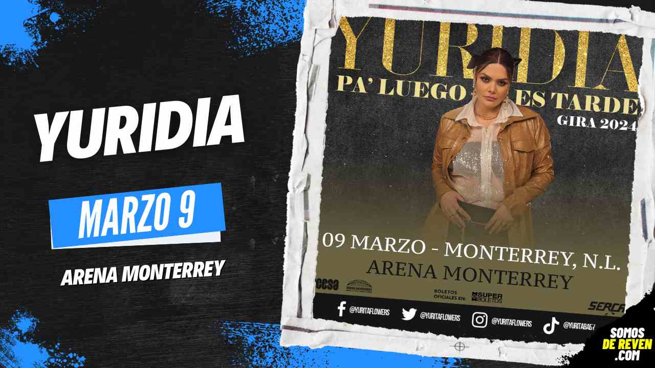 YURIDIA EN ARENA MONTERREY 2024