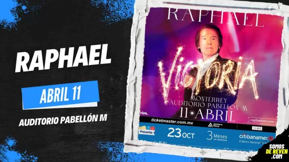 RAPHAEL AUDITORIO PABELLON M 2024