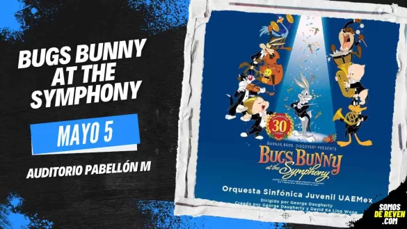 BUGS BUNNY AT THE SHYMPHONY auditorio pabellón m