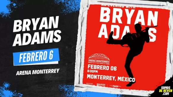 BRYAN ADAMS Arena Monterrey