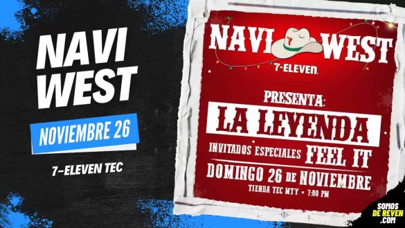 NAVI WEST EN 7 ELEVEN TEC MONTERREY