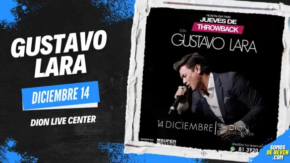 GUSTAVO LARA EN DION LIVE CENTER