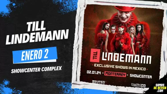 TILL LINDEMANN EN SHOWCENTER COMPLEX 2024