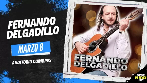 FERNANDO DELGADILLO EN AUDITORIO CUMBRES 2024