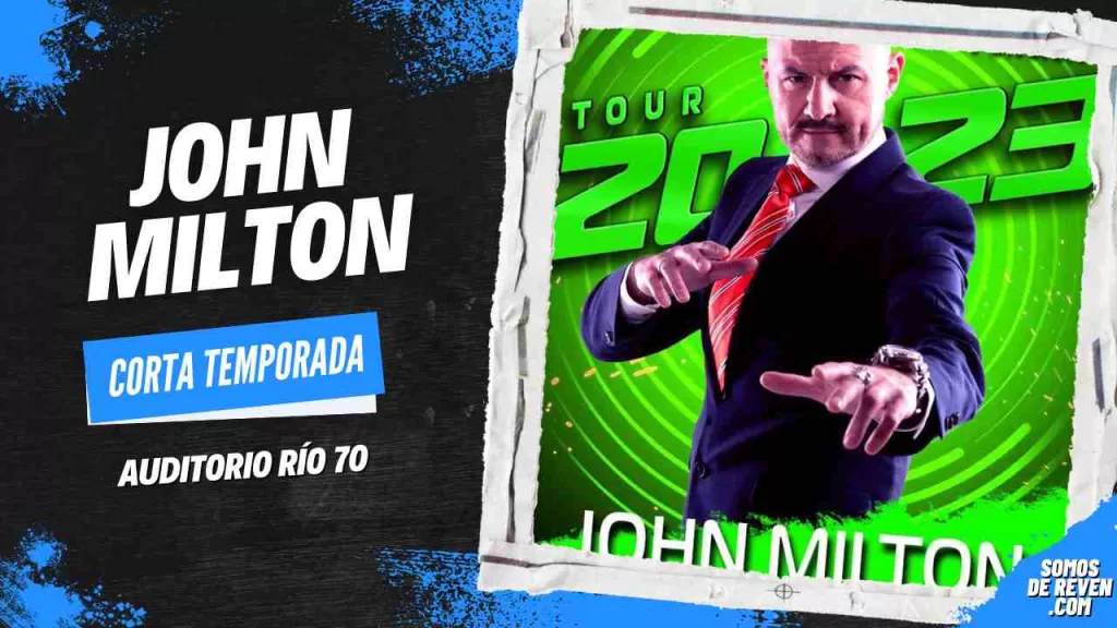 JOHN MILTON EN AUDITORIO RÍO 70