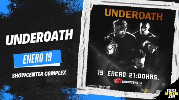 UNDEROATH EN SHOWCENTER COMPLEX 2024