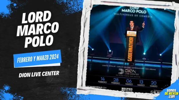 LORD MARCO POLO EN DION LIVE CENTER 2024