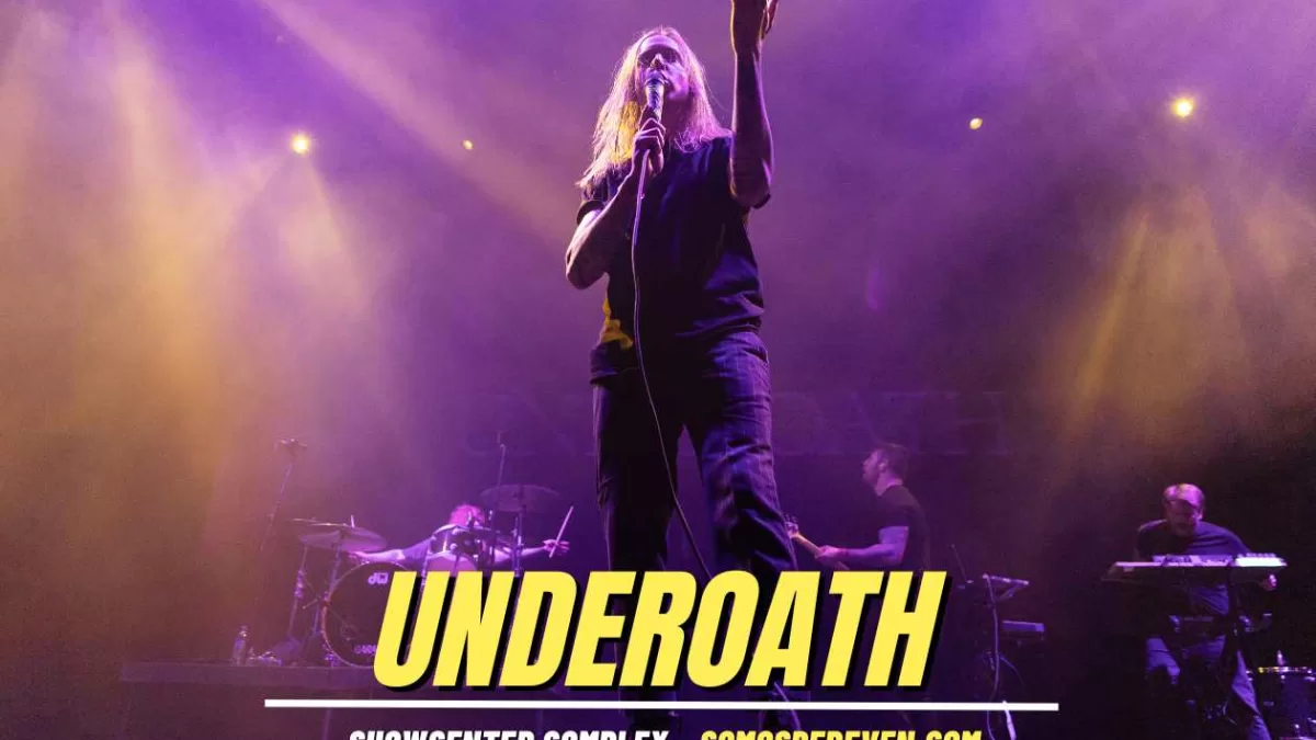 UNDEROATH EN SHOWCENTER COMPLEX ENERO 2024 GALERÍA