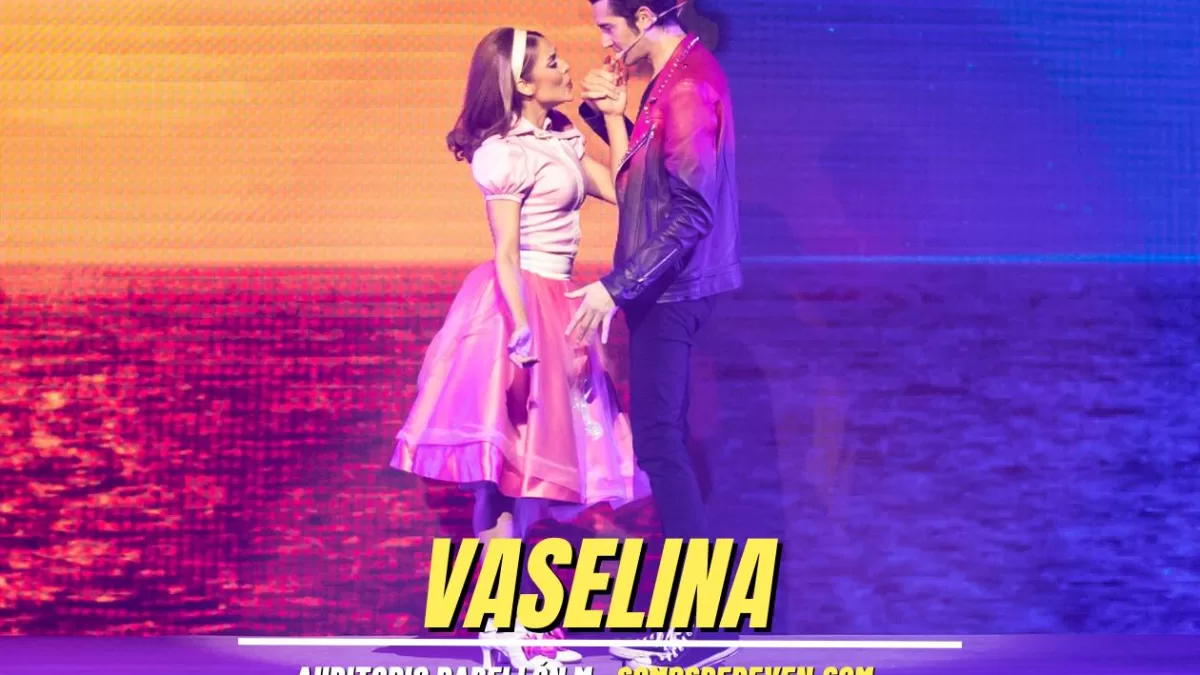 VASELINA TIMBIRICHE EN AUDITORIO PABELLÓN M GALERÍA