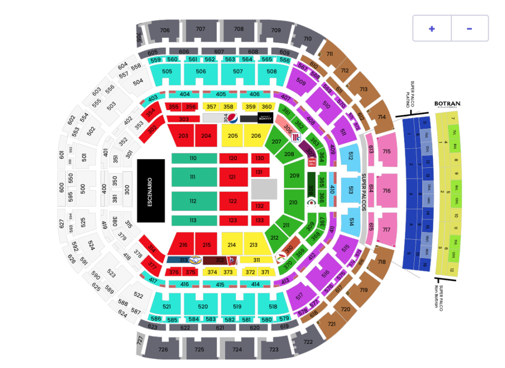 LUIS MIGUEL EN ARENA CDMX 2024