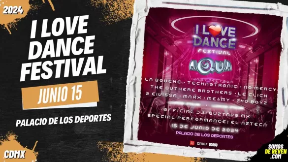 I LOVE DANCE FESTIVAL EN PALACIO DE LOS DEPORTES 2024