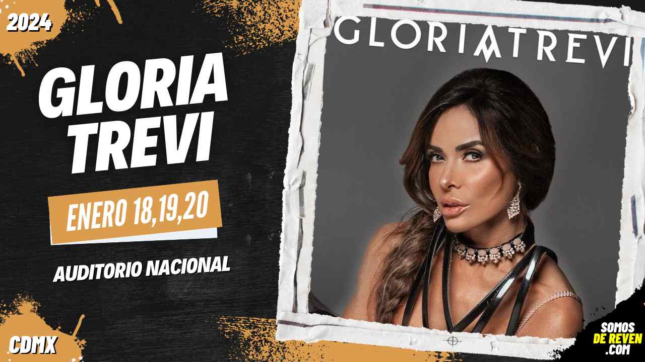 GLORIA TREVI EN AUDITORIO NACIONAL 2024