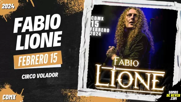 FABIO LIONE EN CIRCO VOLADOR 2024