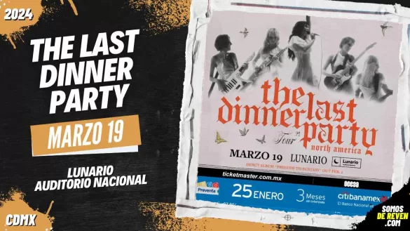 THE LAST DINNER PARTY EN LUNARIO DEL AUDITORIO NACIONAL 2024