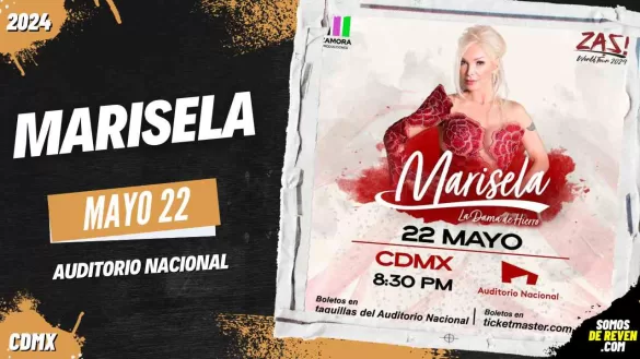 MARISELA EN AUDITORIO NACIONAL 2024