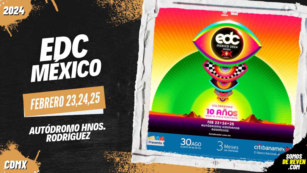 EDC MÉXICO EN AUTÓDROMO HNOS. RODRÍGUEZ 2024