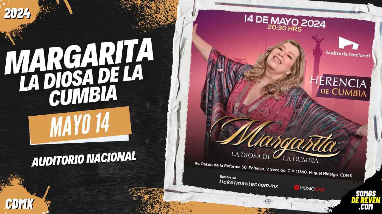 Margarita La Diosa De La Cumbia Auditorio Nacional 0729