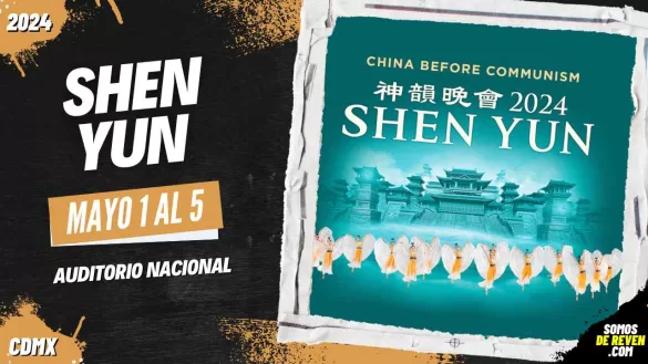 SHEN YUN EN AUDITORIO NACIONAL 2024